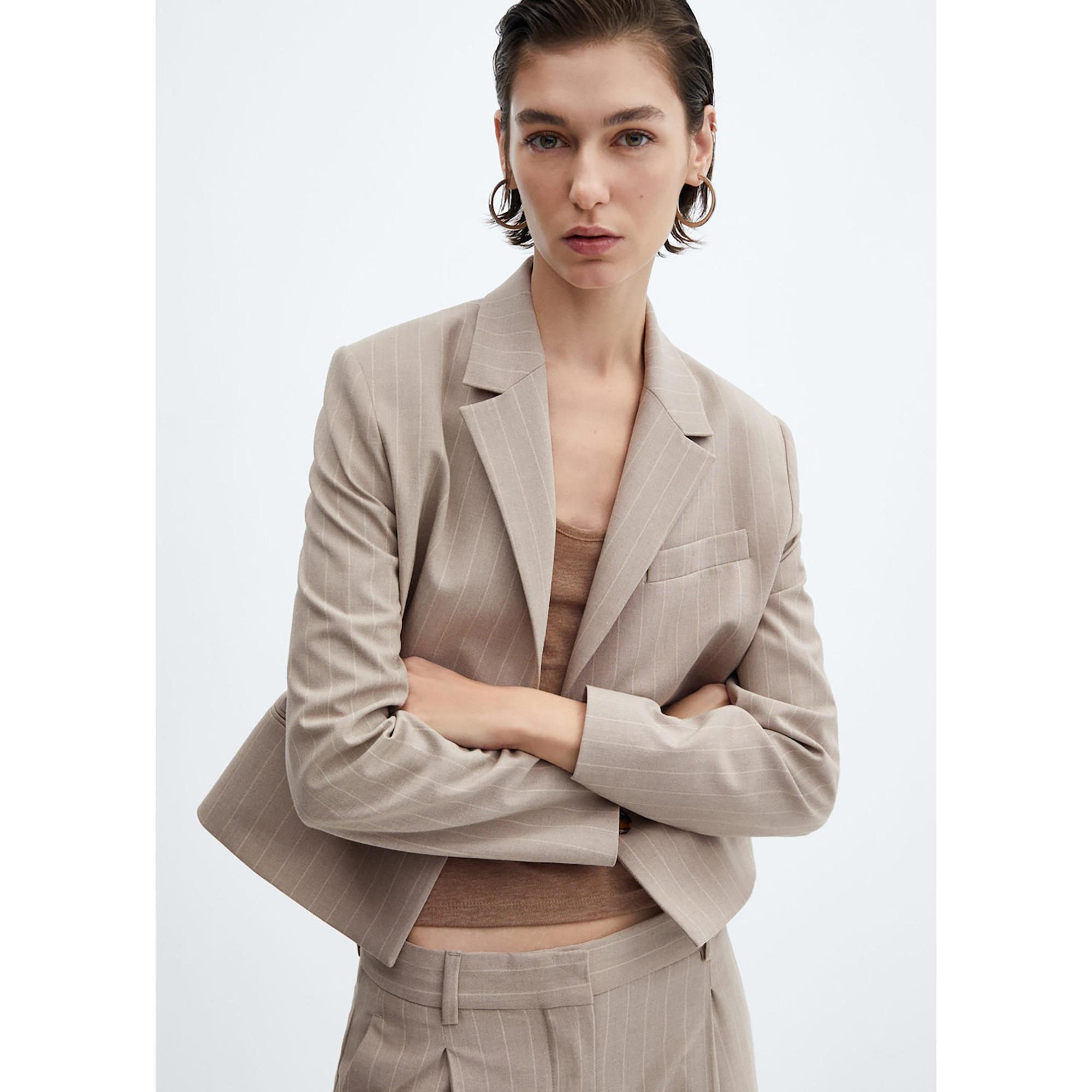 Image of Blazer Damen Beige L