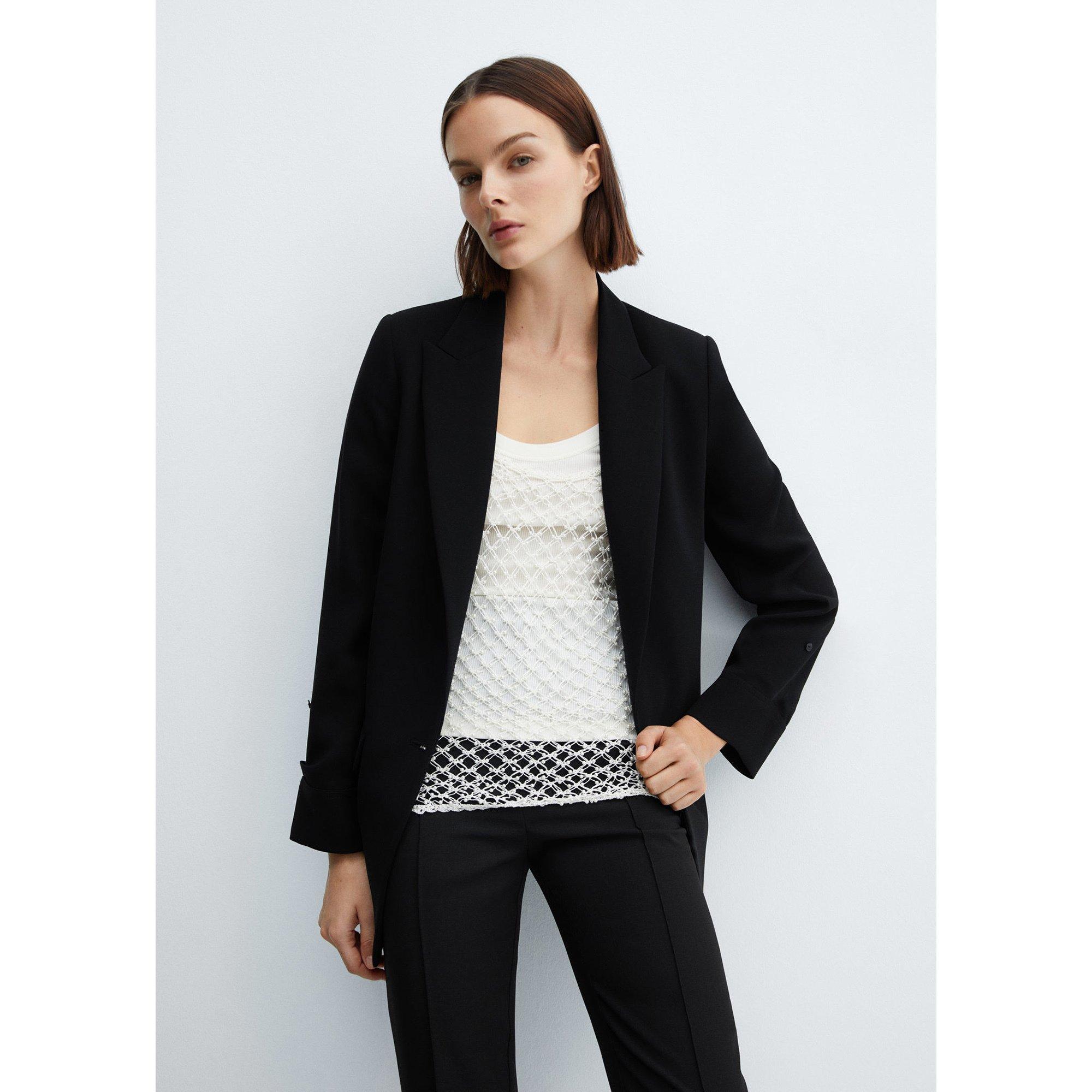 Image of Blazer Damen Black XL
