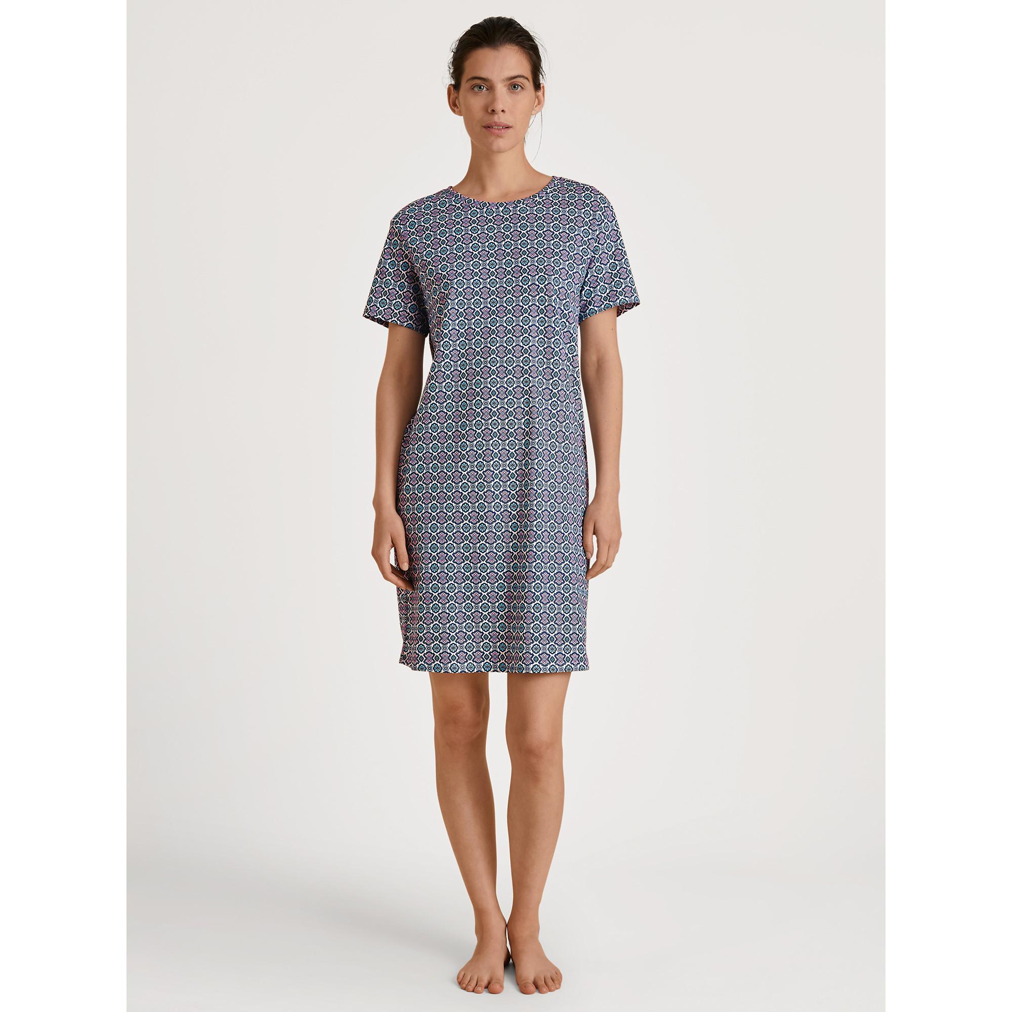 Image of Sleepshirt Damen Blau M