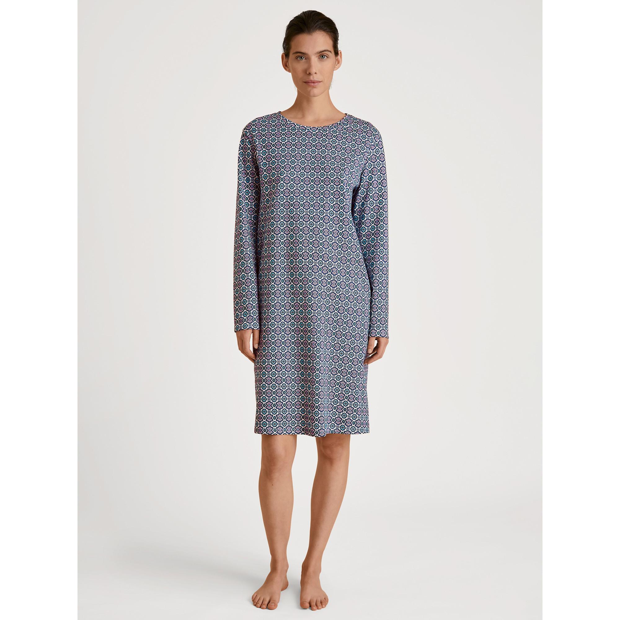 Image of Nachthemd Damen Blau L