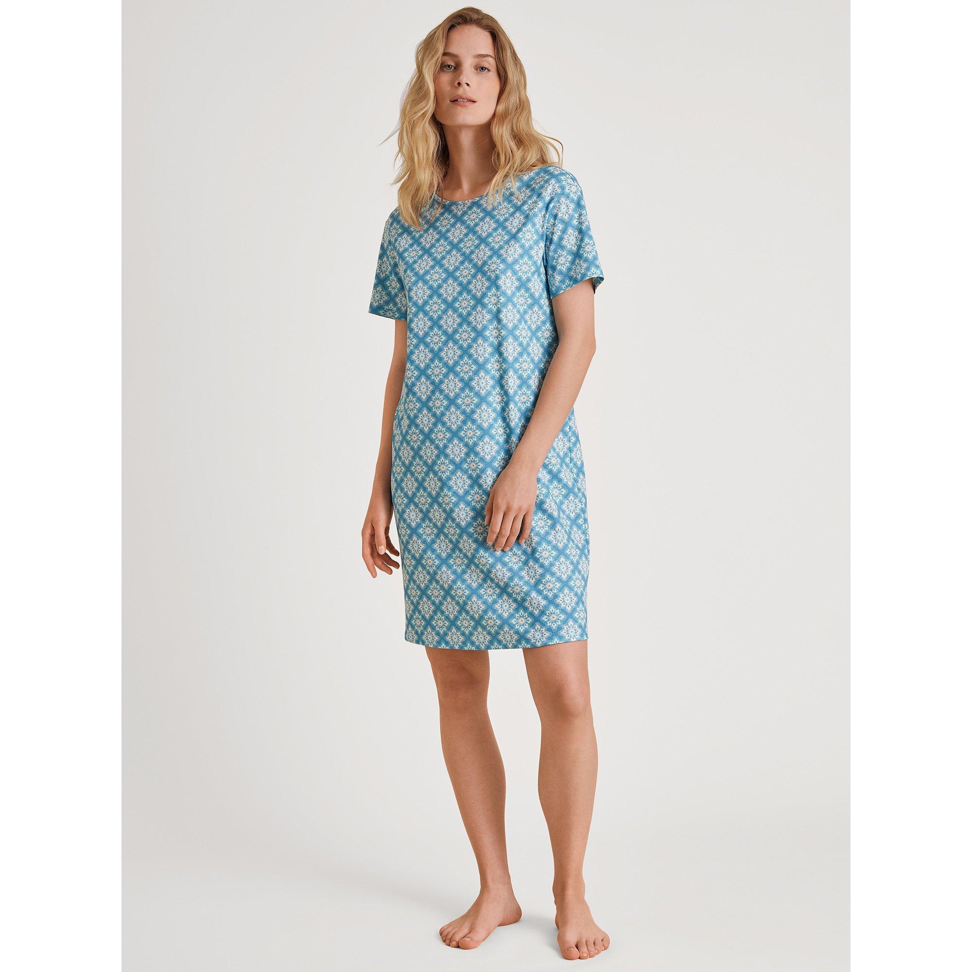 Image of Sleepshirt Damen Blau L