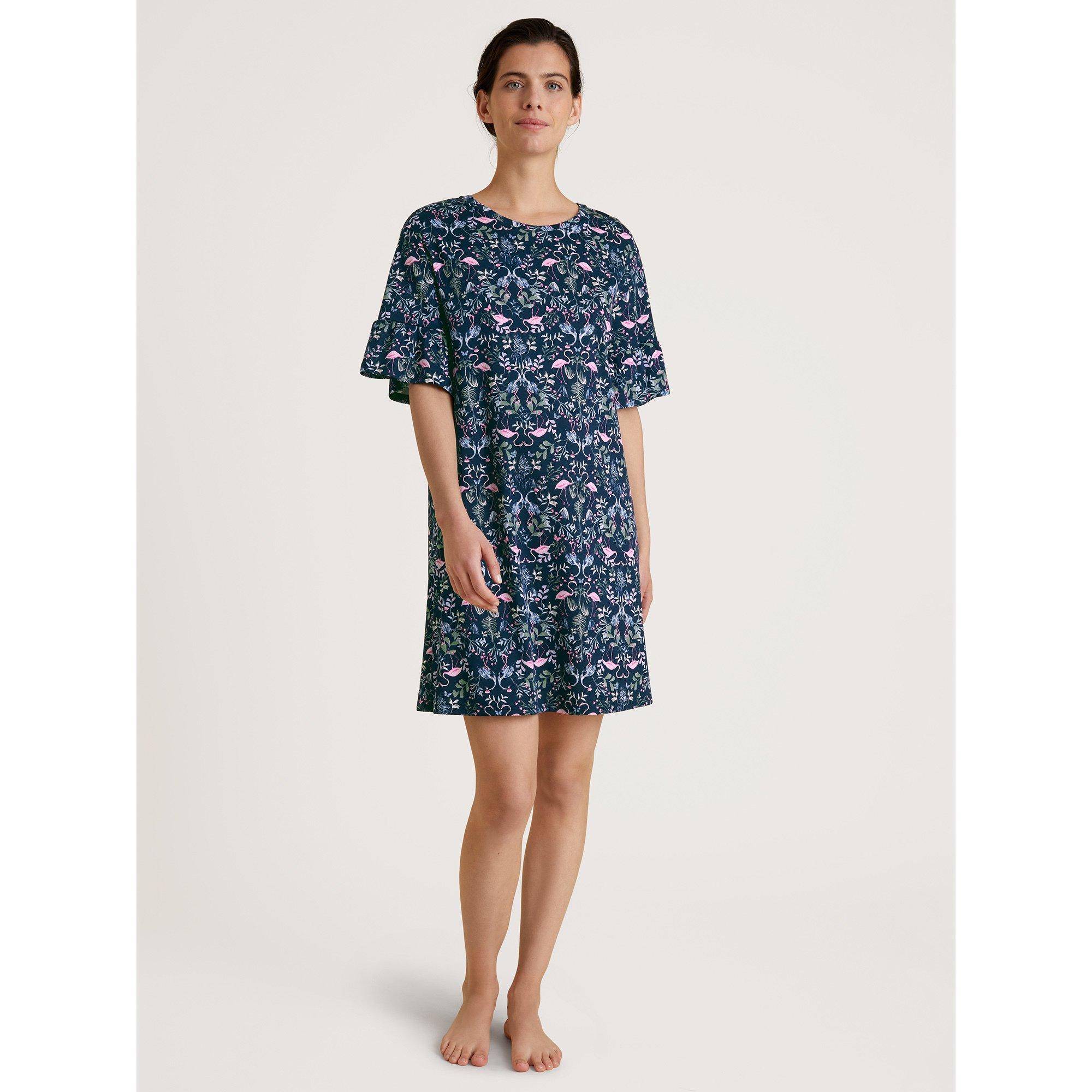 Image of Sleepshirt Damen Dunkelblau M