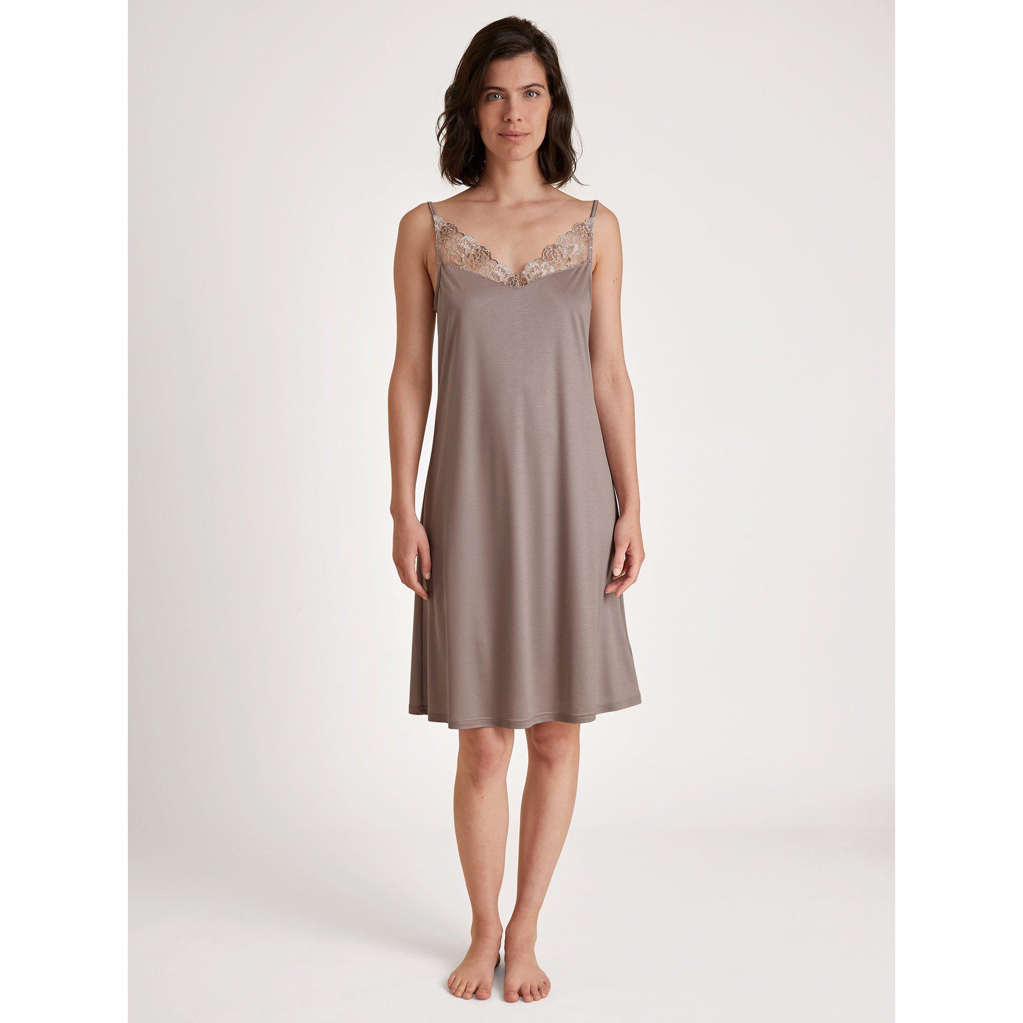 Image of Nachthemd Damen Taubenblau M