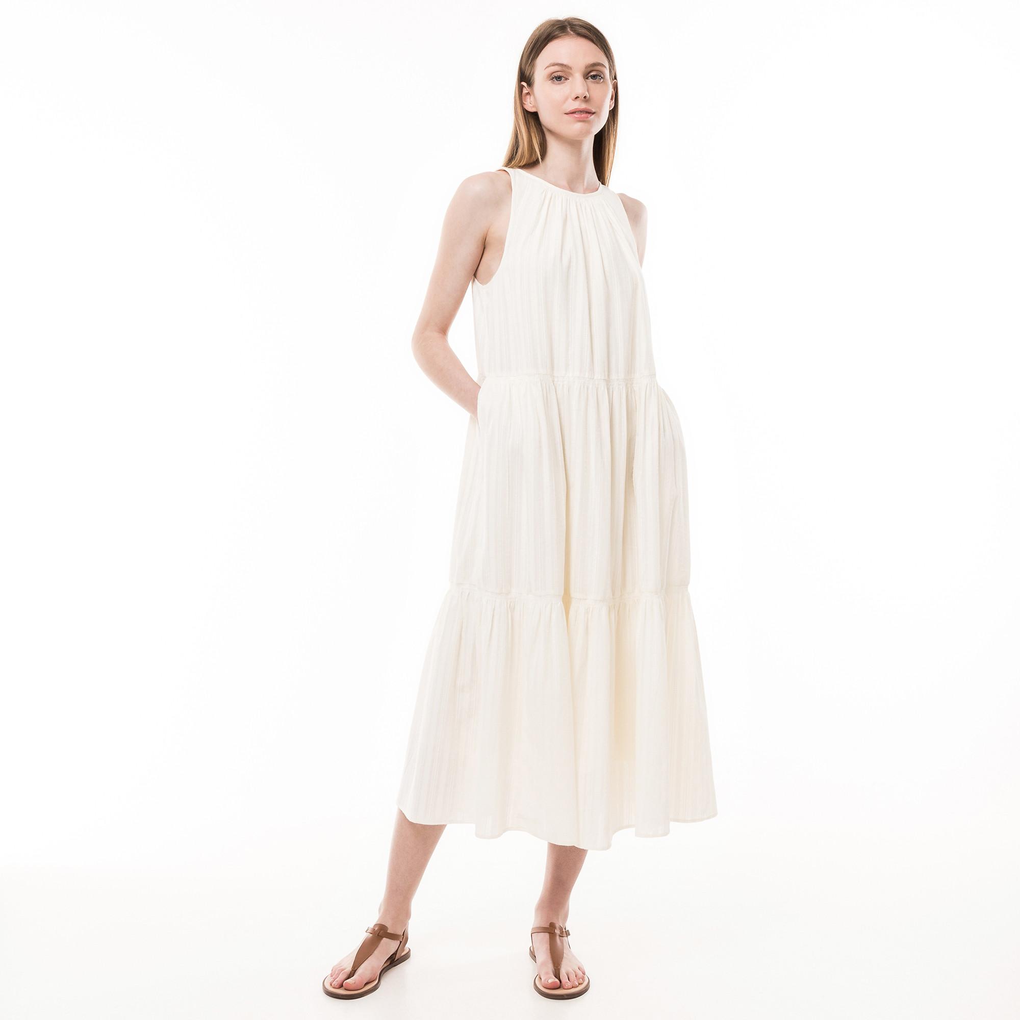 Image of Freizeitkleid, Ohne Arm Damen Perle 34