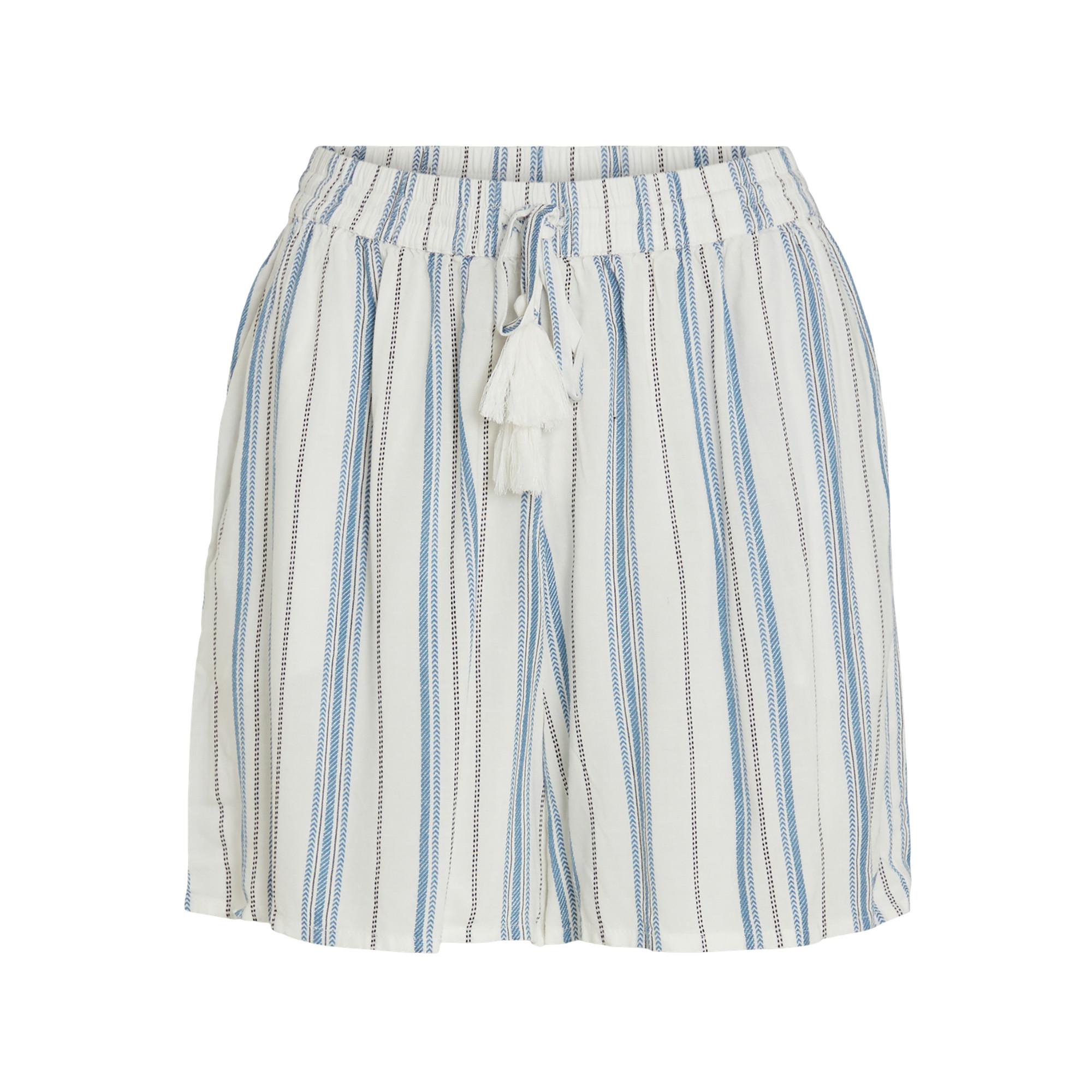 Image of Shorts Damen Blau Bedruckt 34