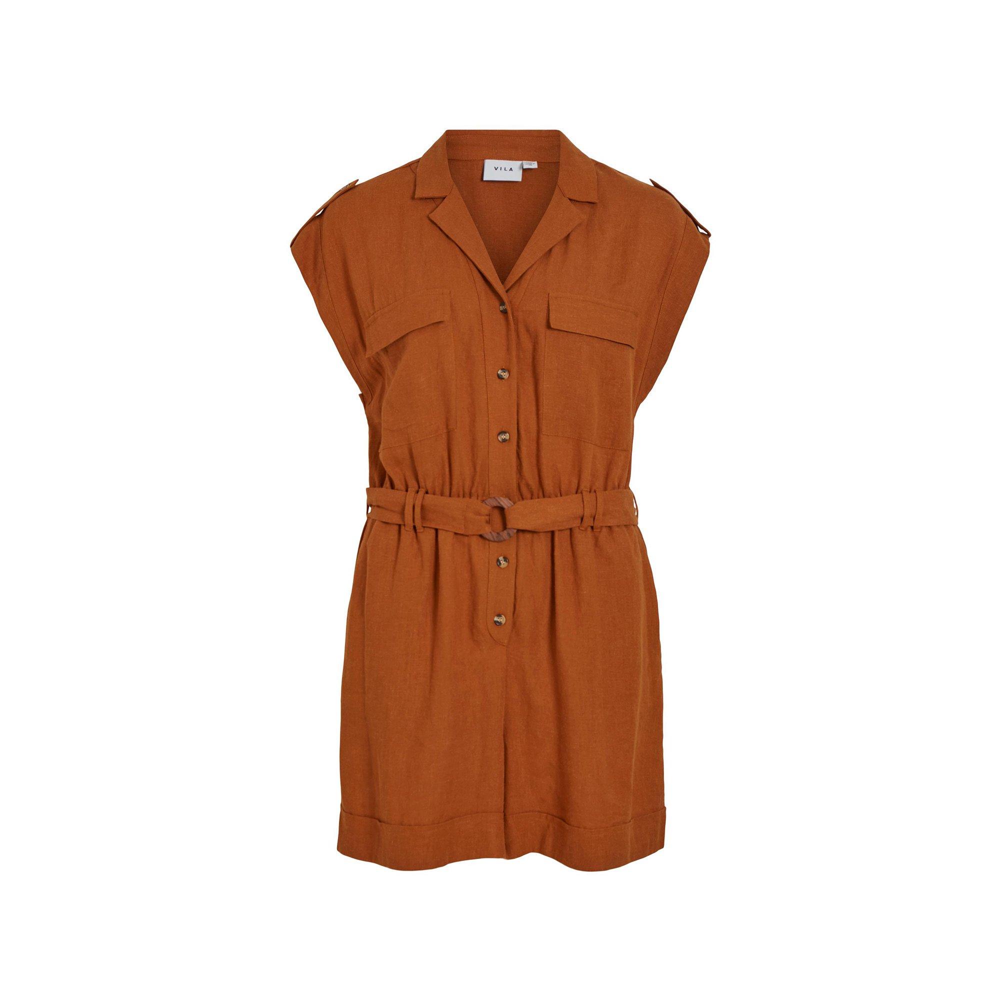 Image of Jumpsuit Damen Zimt 34