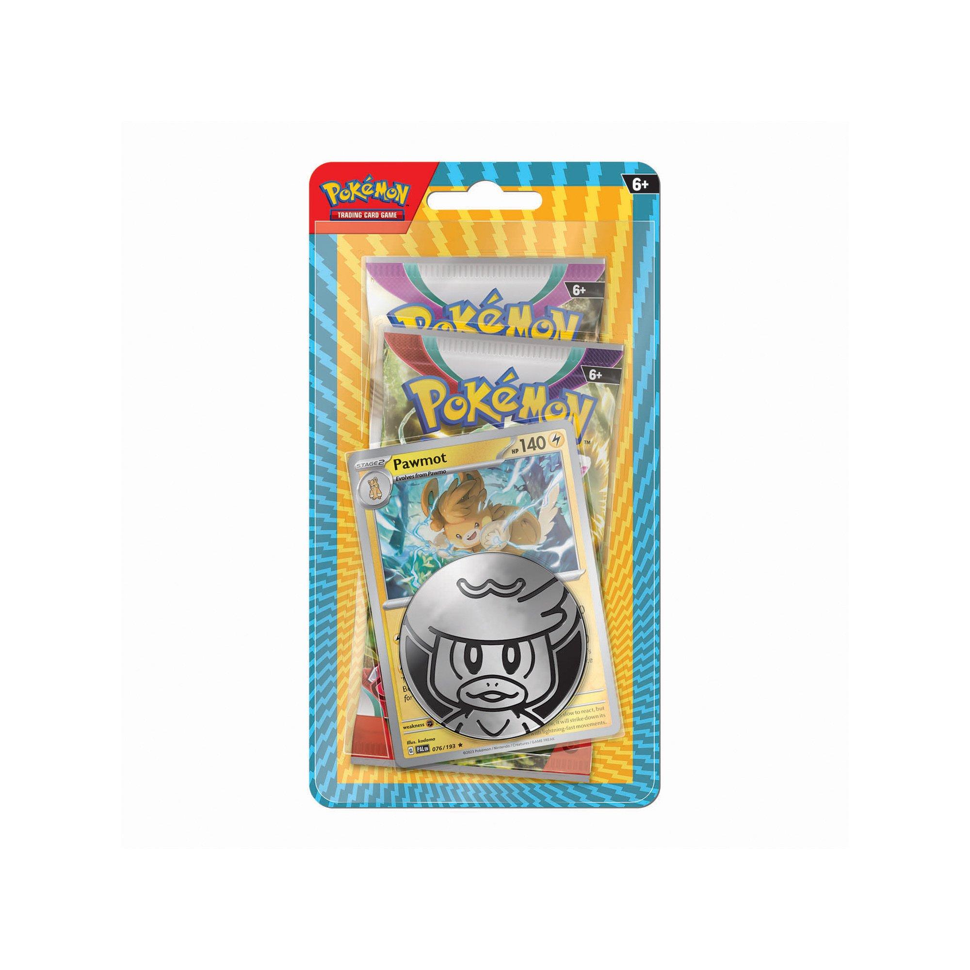 Pokémon  Checklane Blister Pack, Anglais 