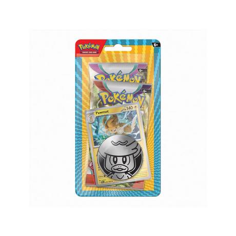 Pokémon  Checklane Blister Pack, Inglese 