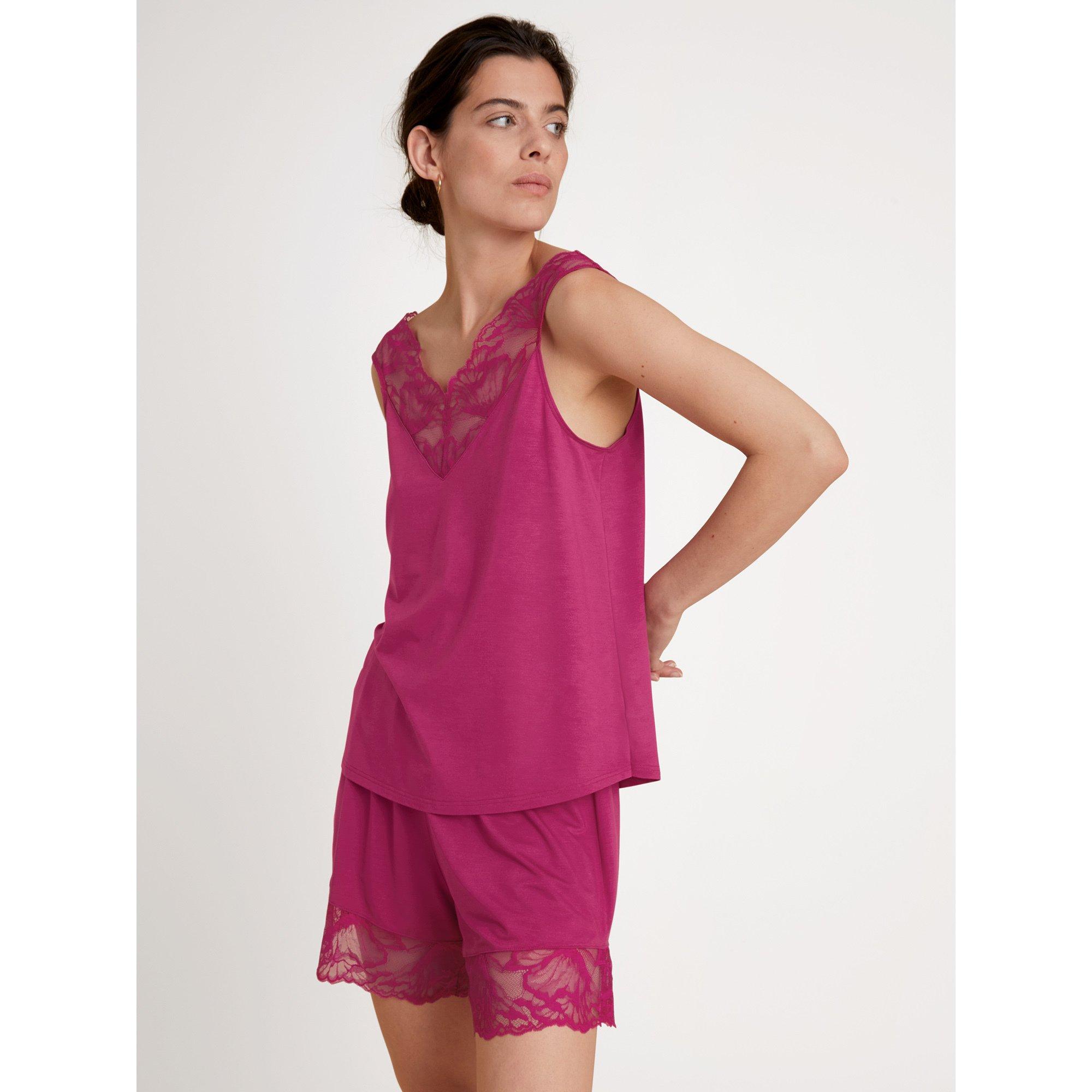 Image of Pyjama Damen Orchidee S