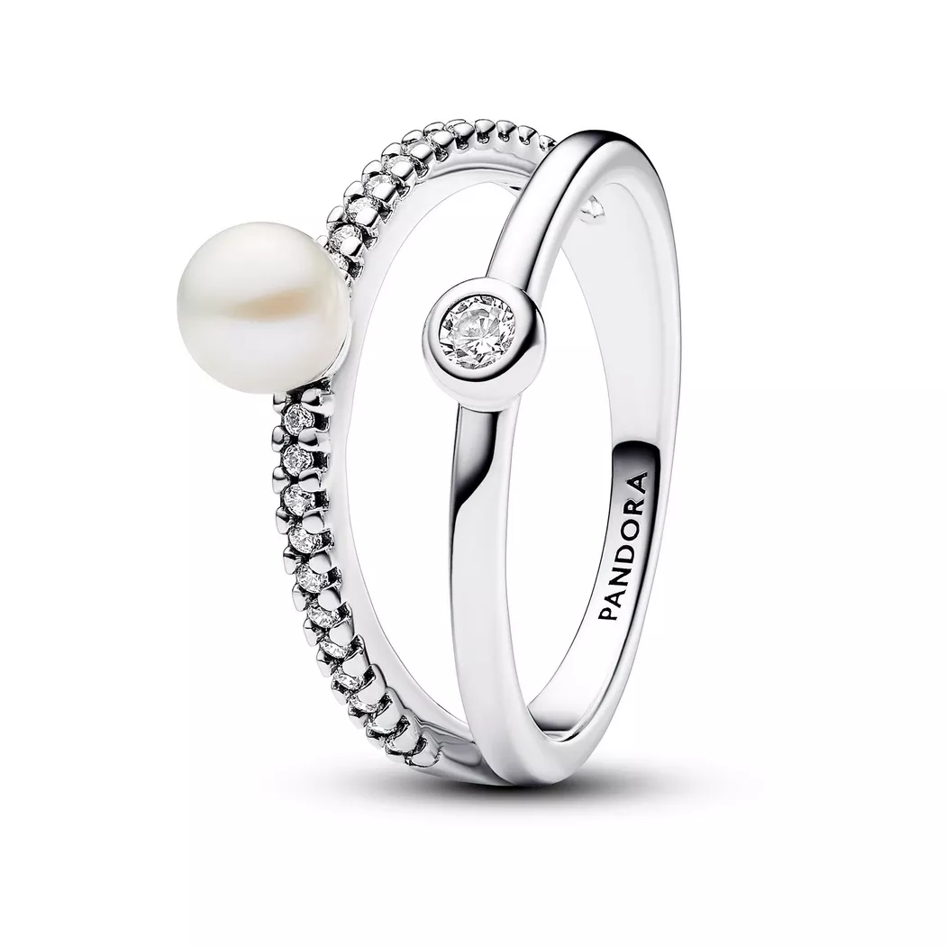 Pandora - Ring,  Timeless, 52, Silber
