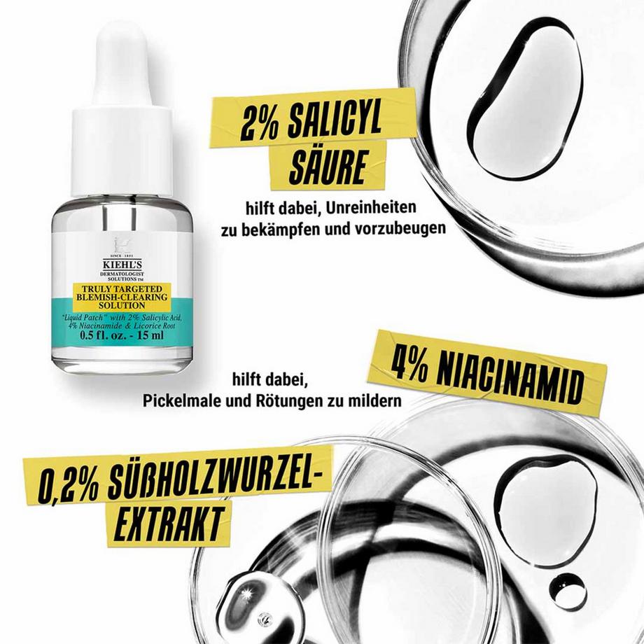 Kiehl's  Truly Targeted Blemish-Clearing Solution 