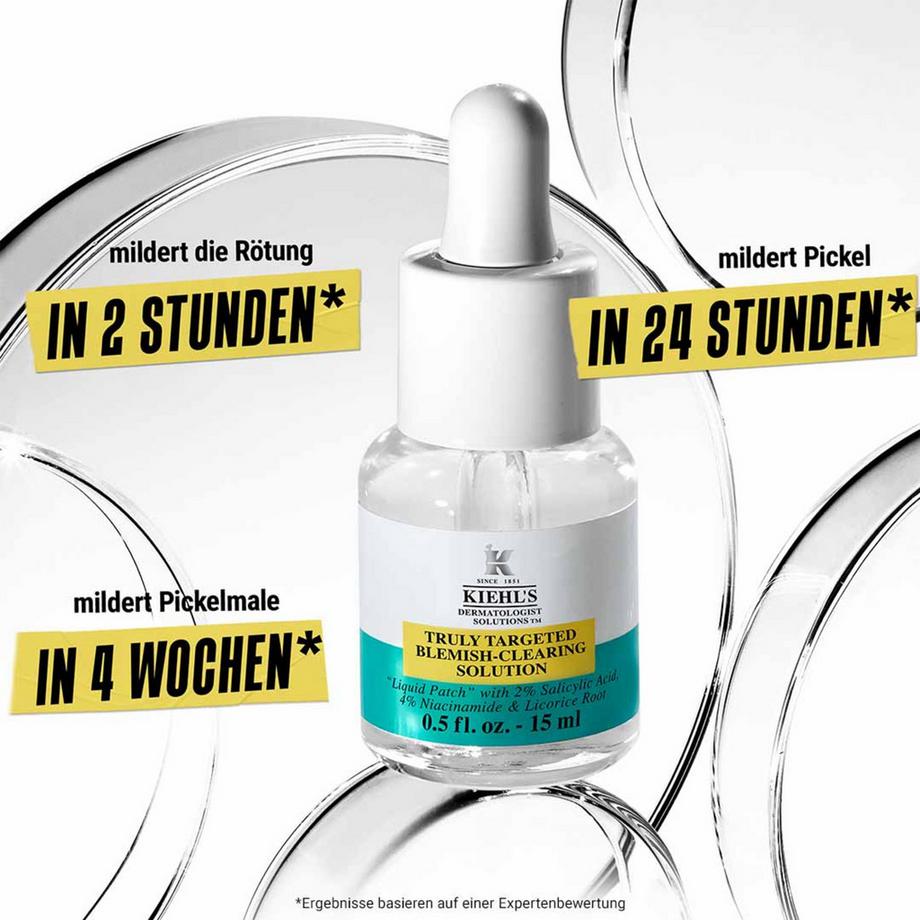 Kiehl's  Truly Targeted Blemish-Clearing Solution 