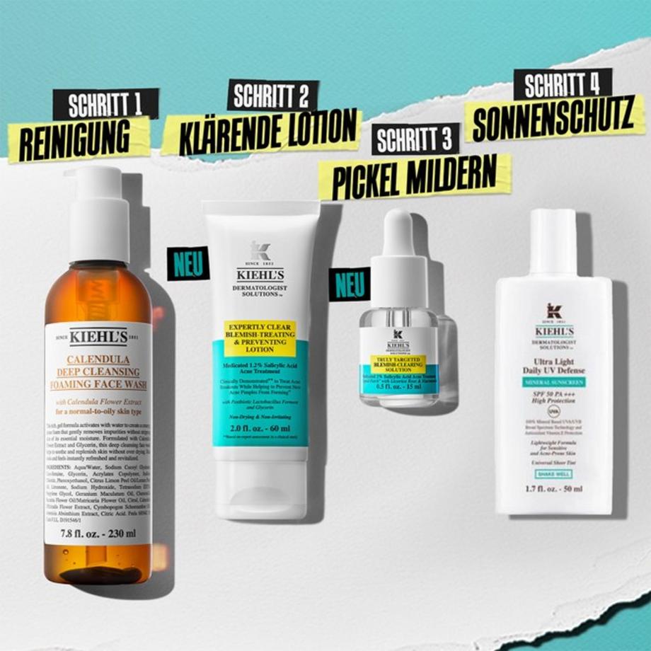 Kiehl's  Full Face Acne Treatment 