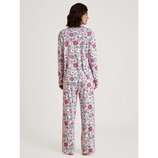 CALIDA Autumn Dreams Imprimé Floral Pyjama Long  