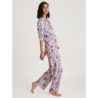 CALIDA Autumn Dreams Imprimé Floral Pyjama Long  