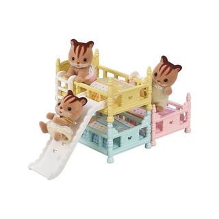 Sylvanian Families  Dreistöckiges Babyhochbett 
