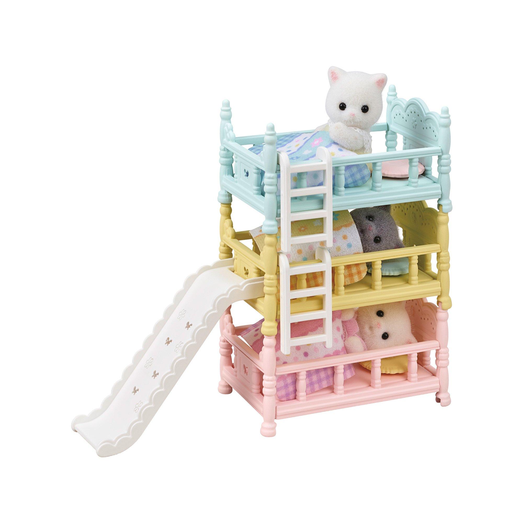 Sylvanian Families  Les lits superposés 