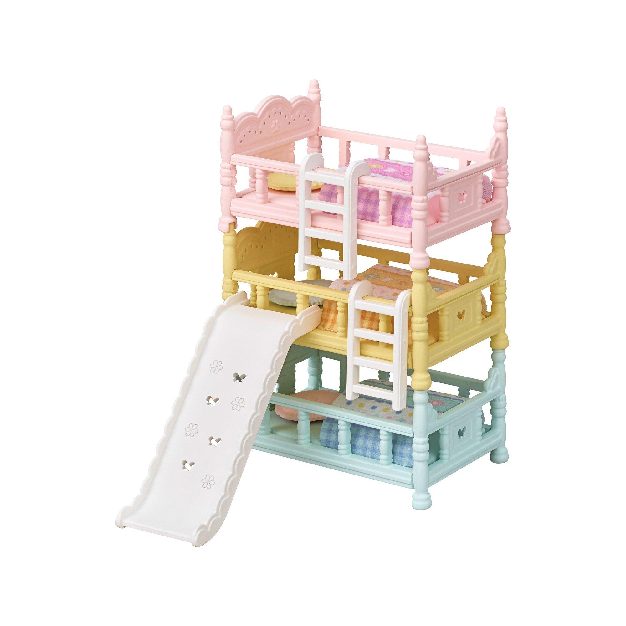 Sylvanian Families  Triple Bunk Beds 