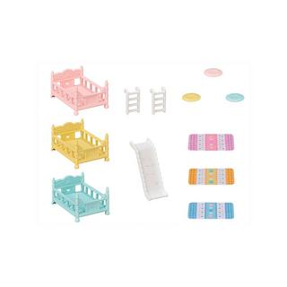 Sylvanian Families  Dreistöckiges Babyhochbett 