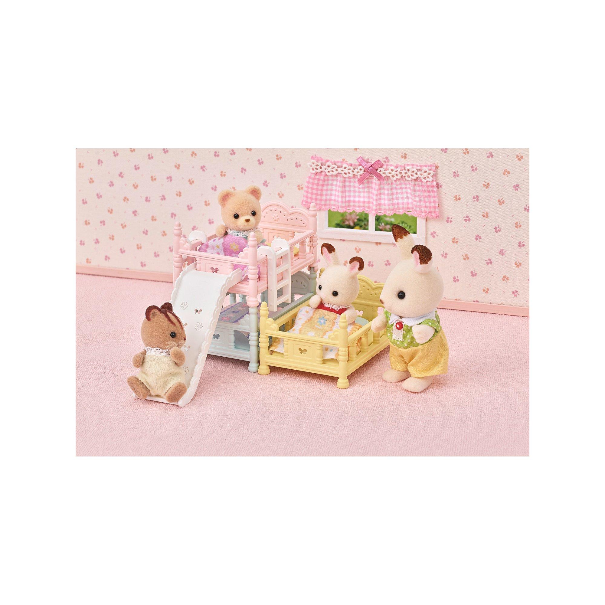 Sylvanian Families  Dreistöckiges Babyhochbett 