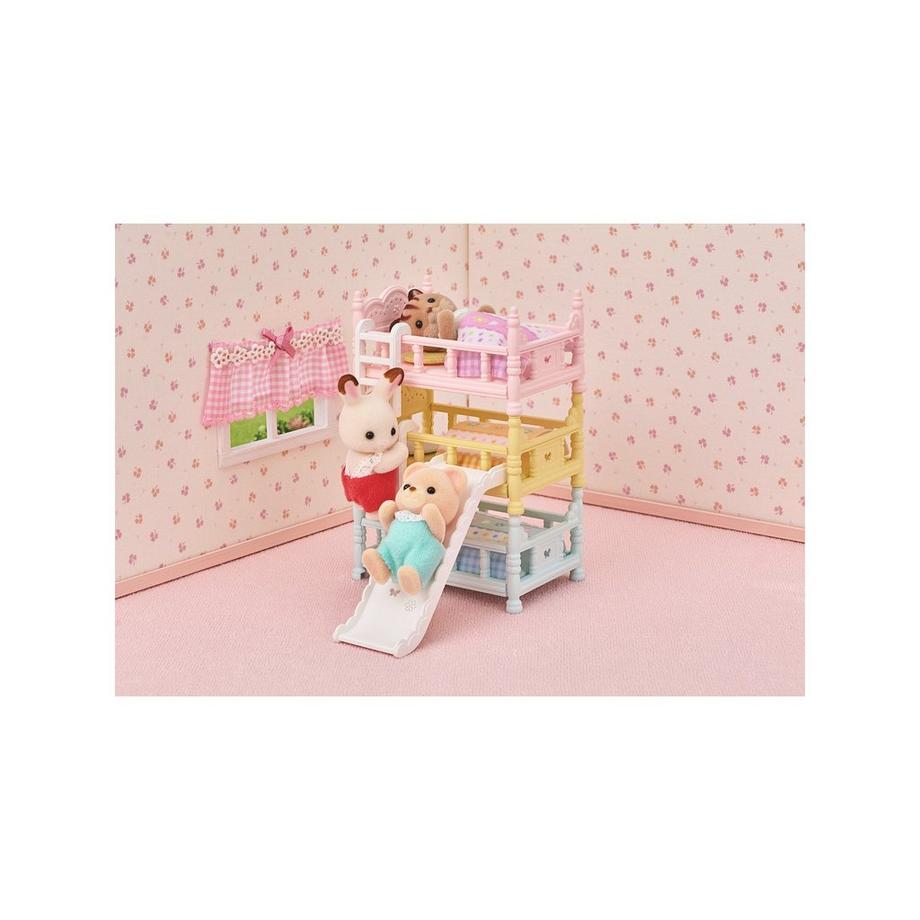 Sylvanian Families  Les lits superposés 