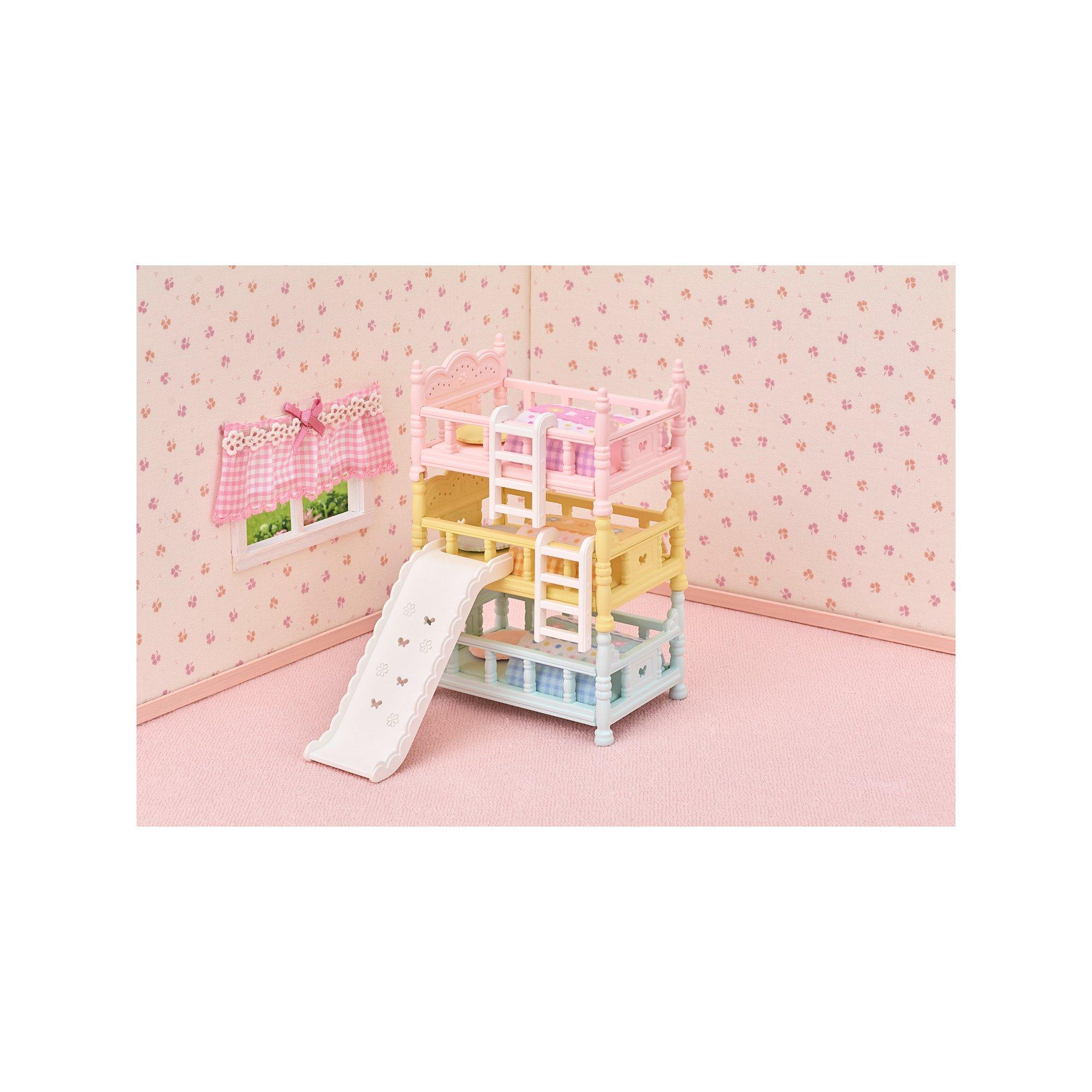Sylvanian Families  Triple Bunk Beds 