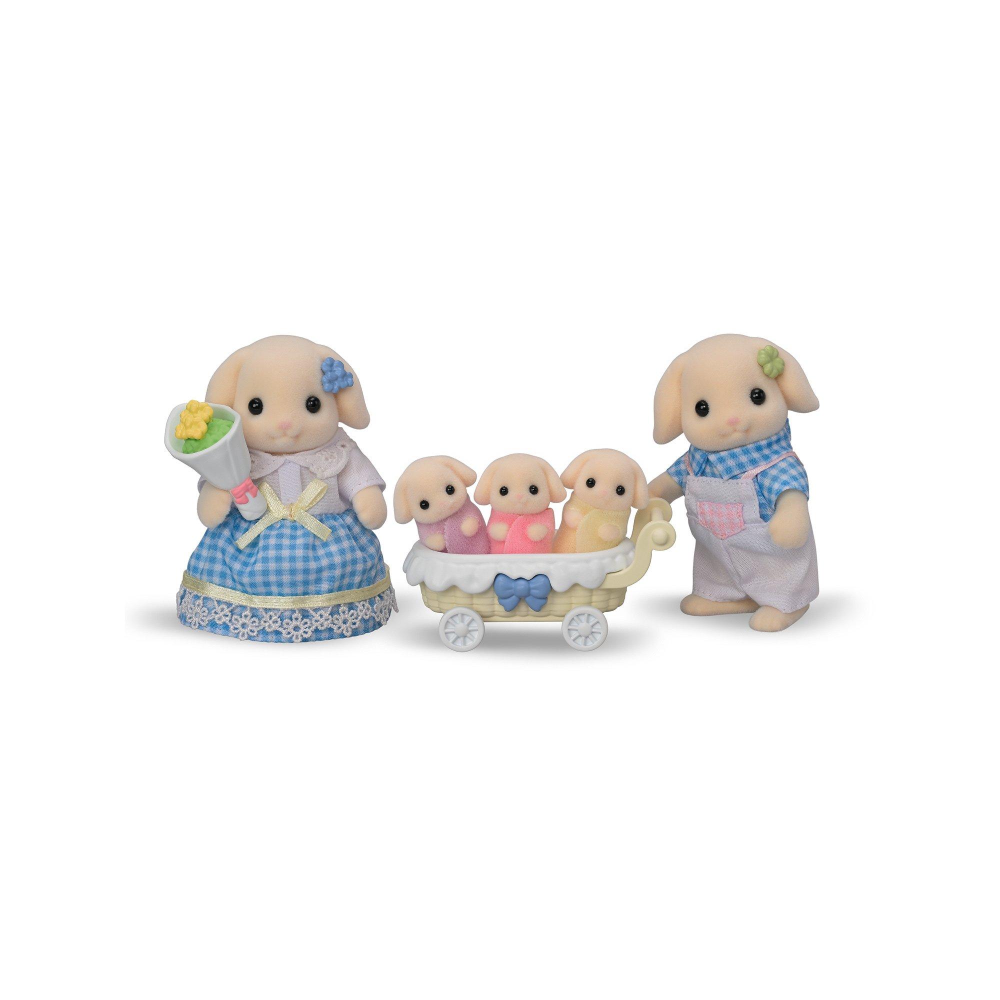 Sylvanian Families  La famille Lapin Bélier 