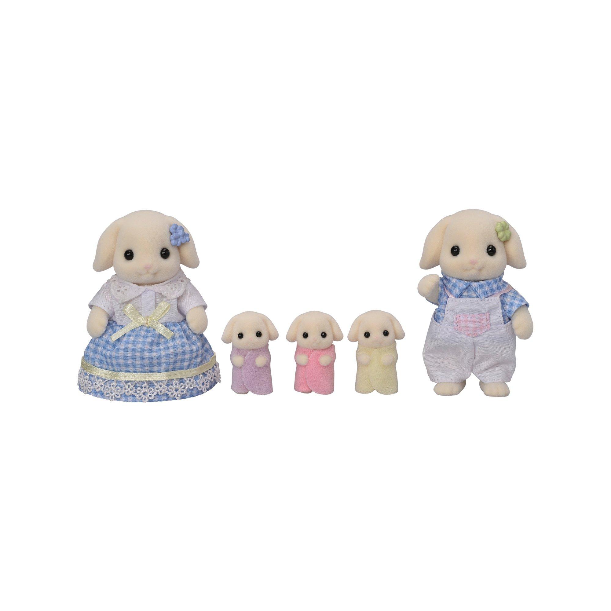 Sylvanian Families  La famille Lapin Bélier 