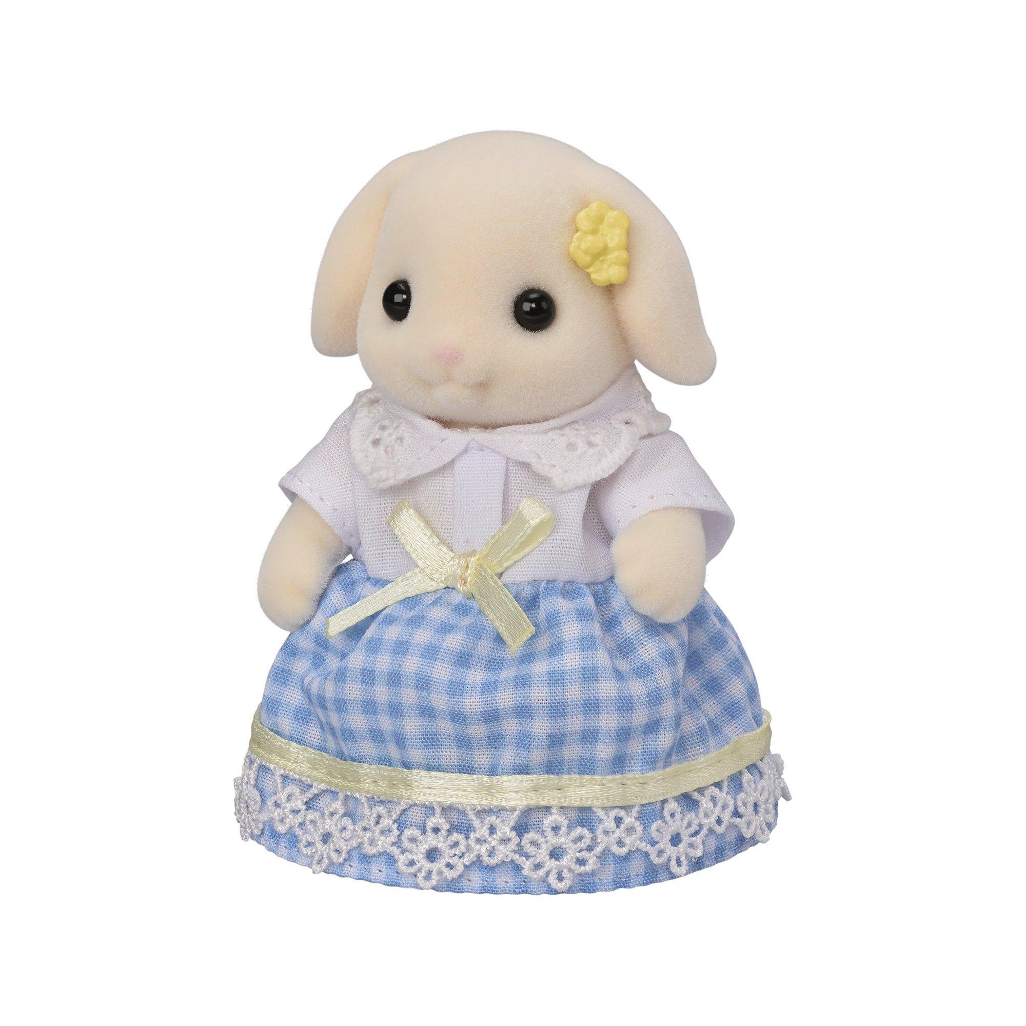 Sylvanian Families  La famille Lapin Bélier 
