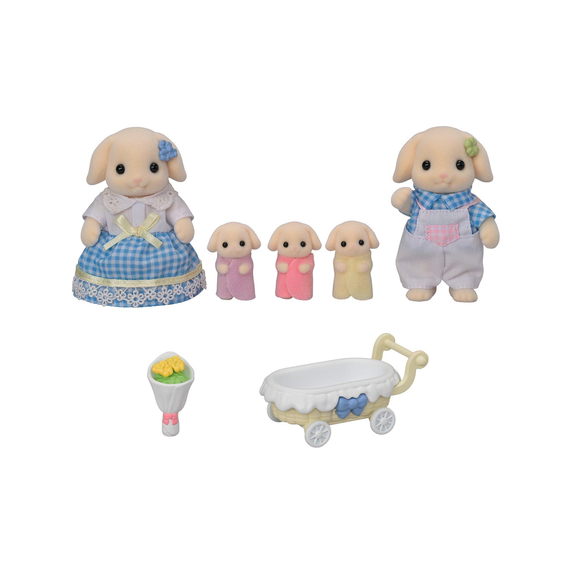 Sylvanian Families  La famille Lapin Bélier 