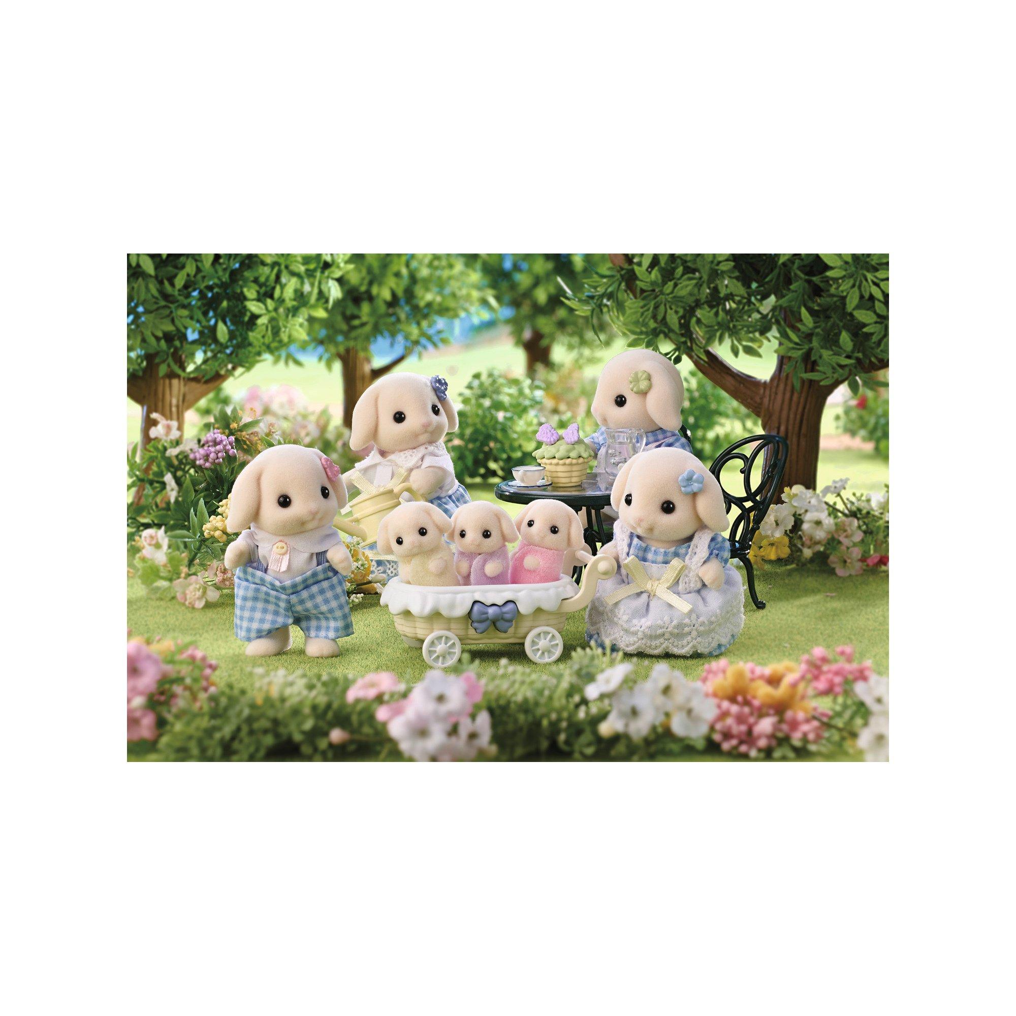 Sylvanian Families  Kaninchen Familie 