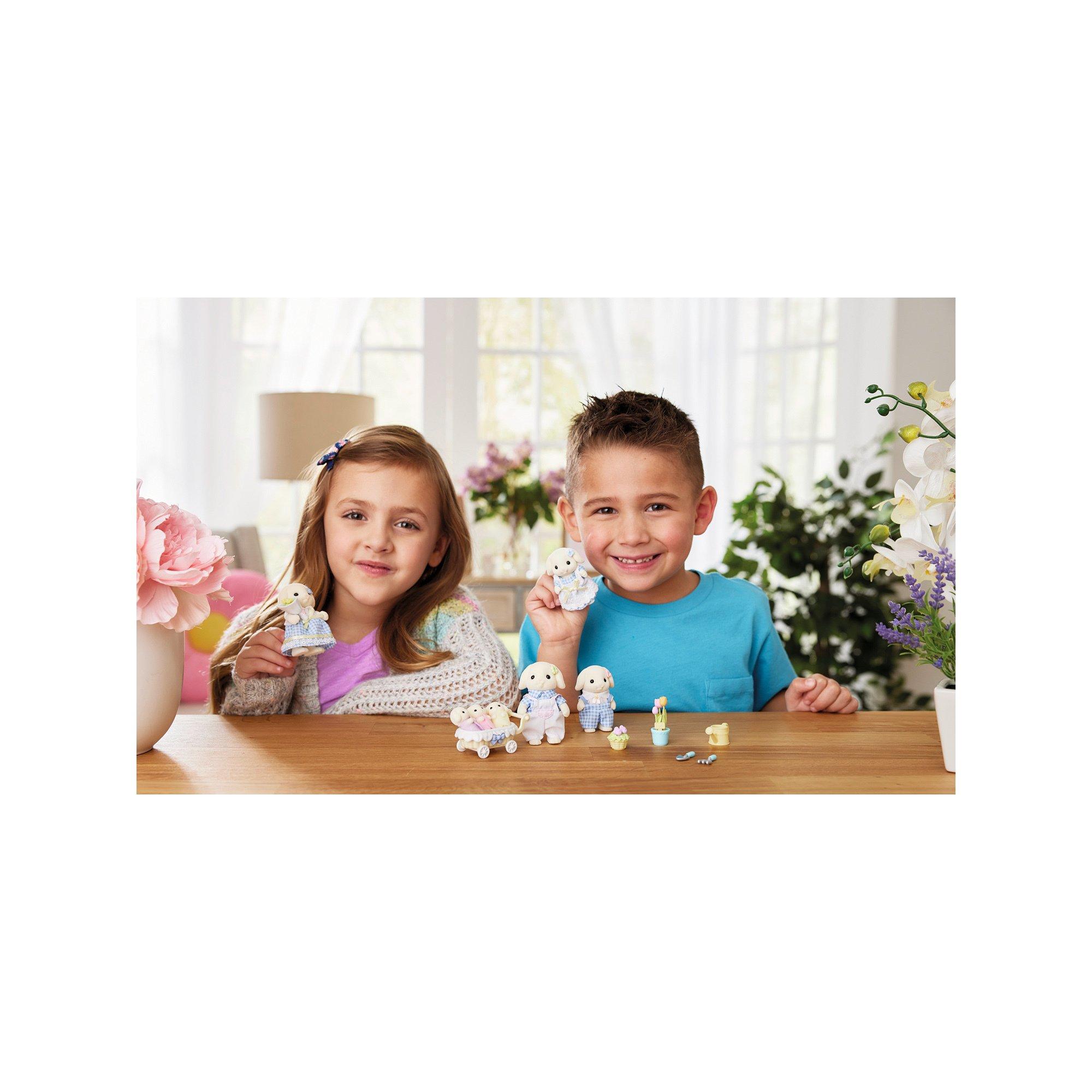 Sylvanian Families  La famille Lapin Bélier 