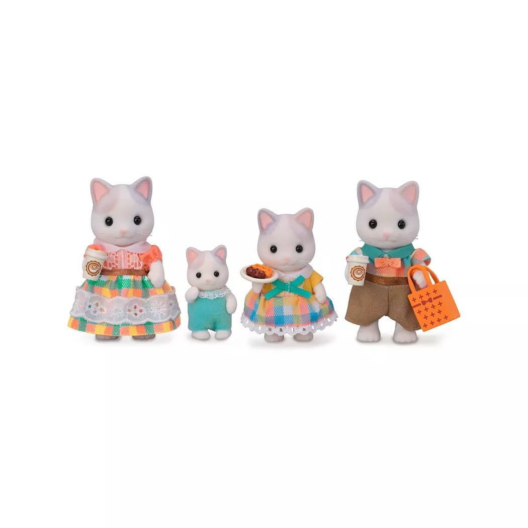 Sylvanian Families - Milchkatzen Familie, Multicolor