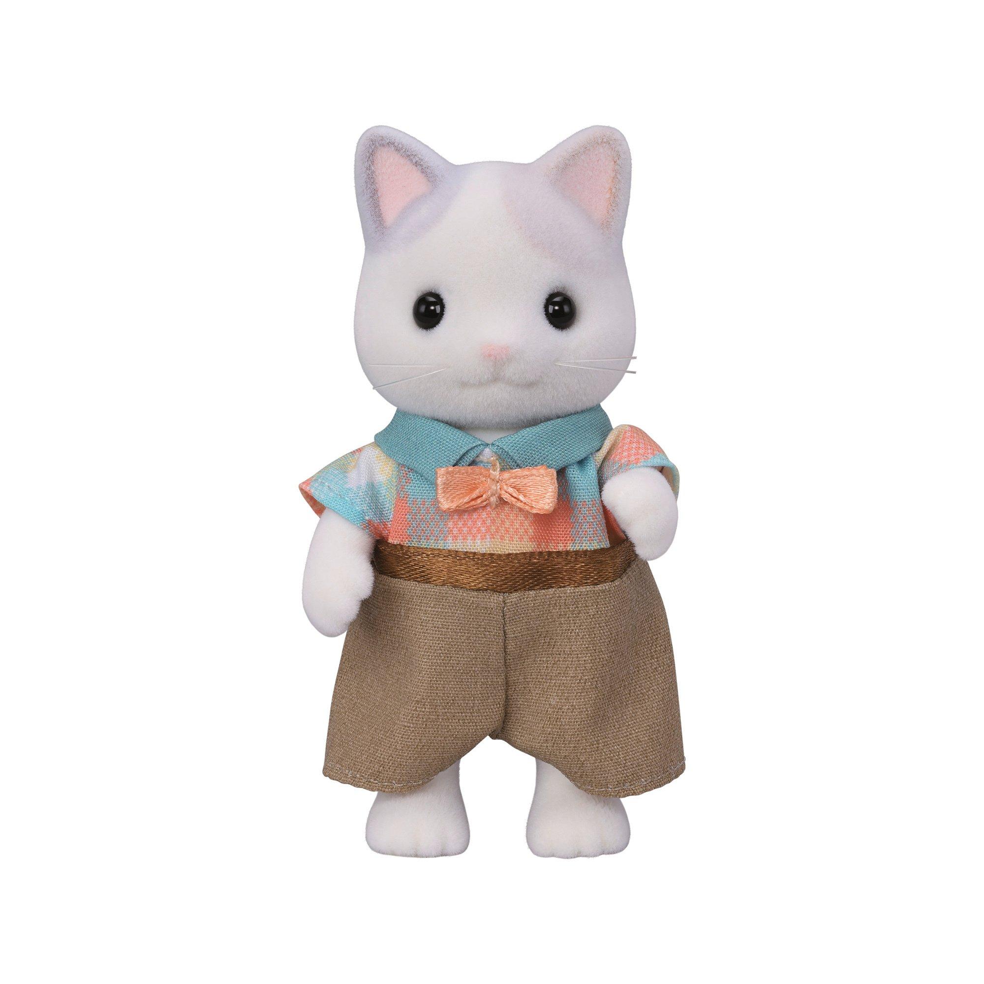 Sylvanian Families  Latte Cat Family 