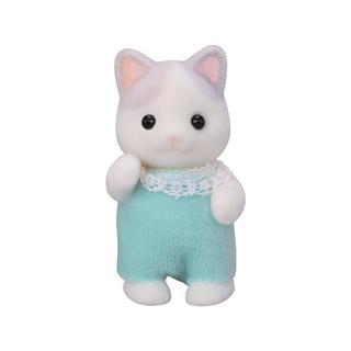 Sylvanian Families  Latte Cat Family 