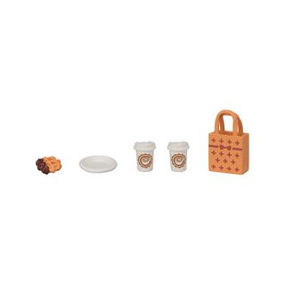 Sylvanian Families  Latte Cat Family 