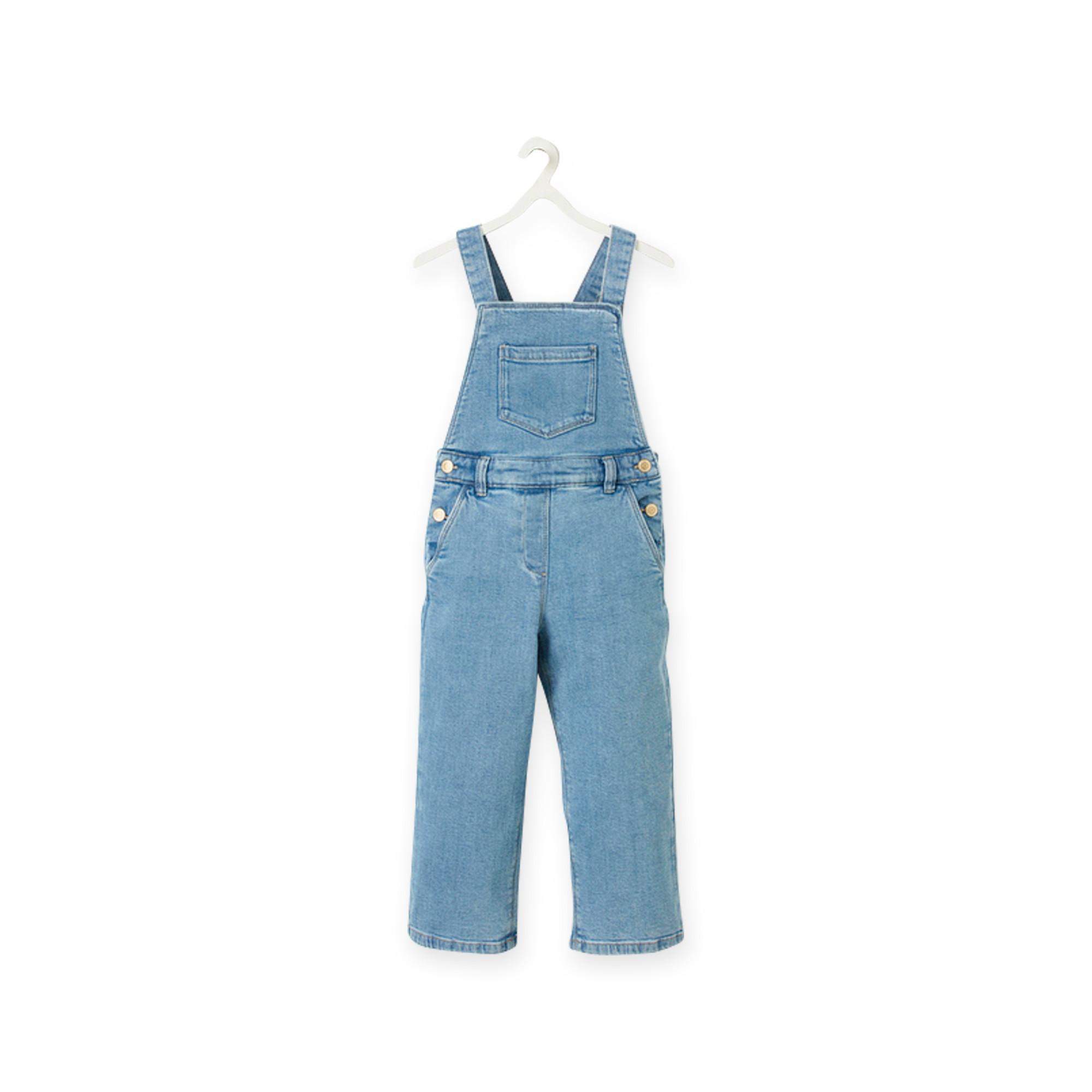 Image of Overall Mädchen Blau Denim 6A