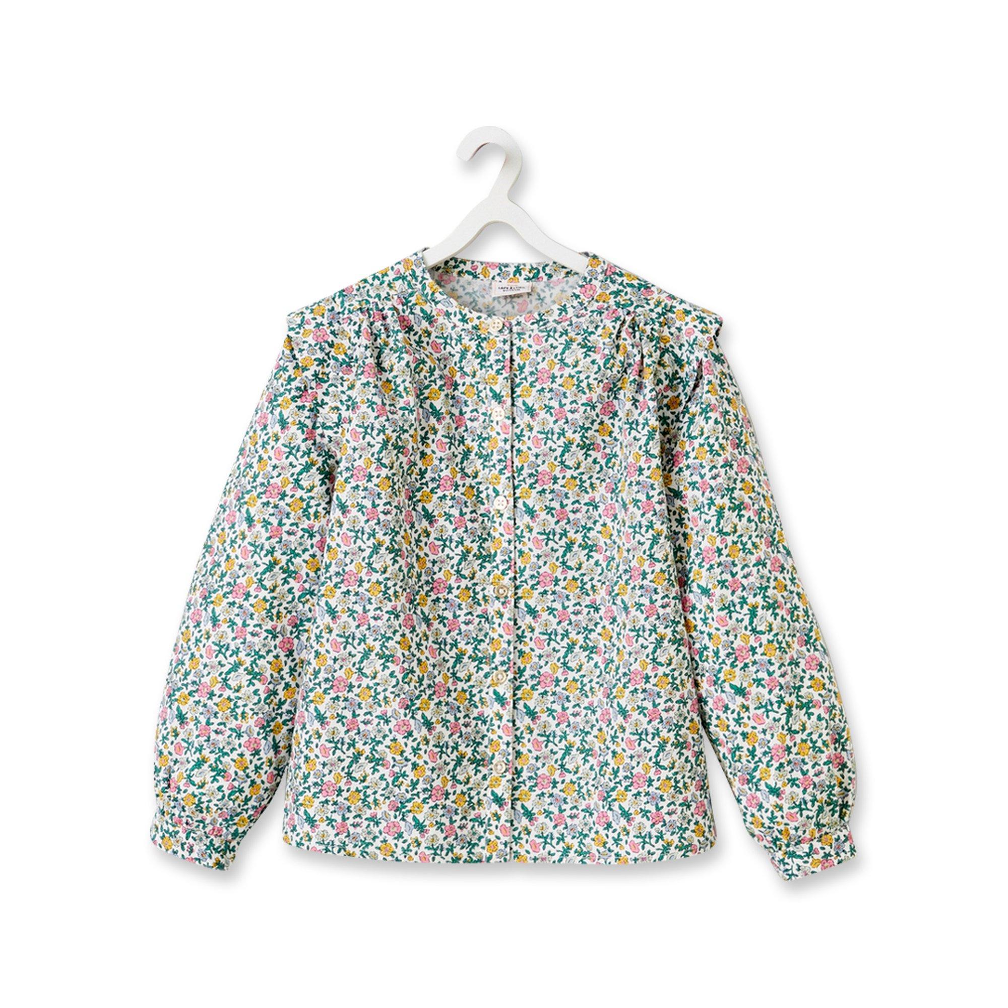 Image of Bluse, Langarm Mädchen Multicolor 5A