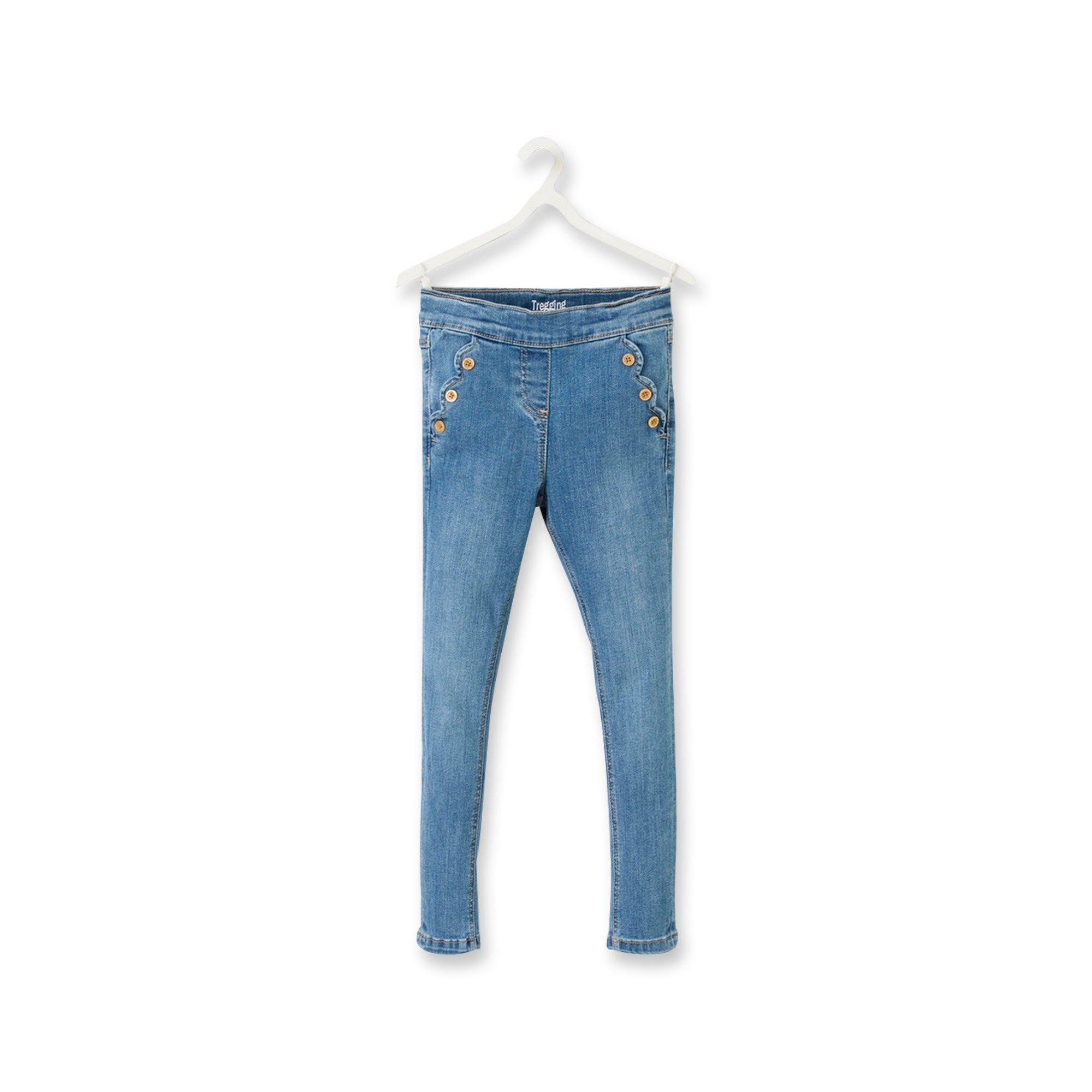 Image of Hose Mädchen Blau Denim 4A