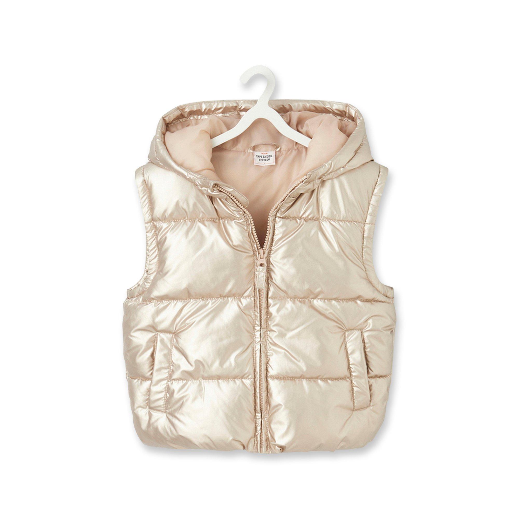TAO KIDS Gilet imbottito con cappuccio  