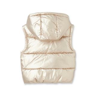 TAO KIDS Gilet imbottito con cappuccio  