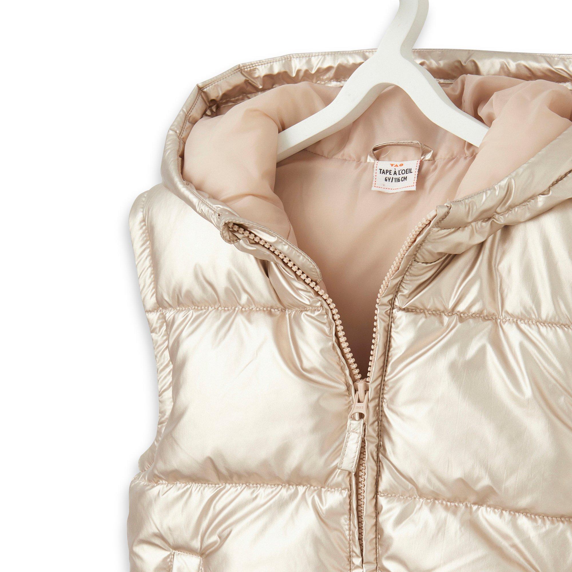 TAO KIDS Gilet imbottito con cappuccio  