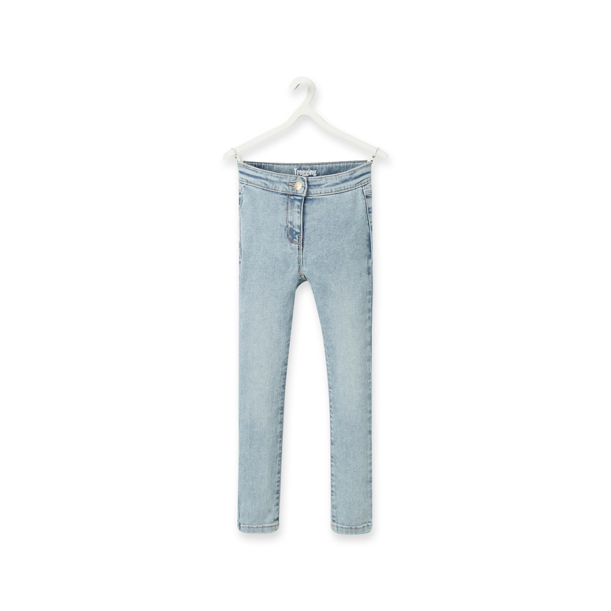 Image of Hose Mädchen Blau Denim 5A