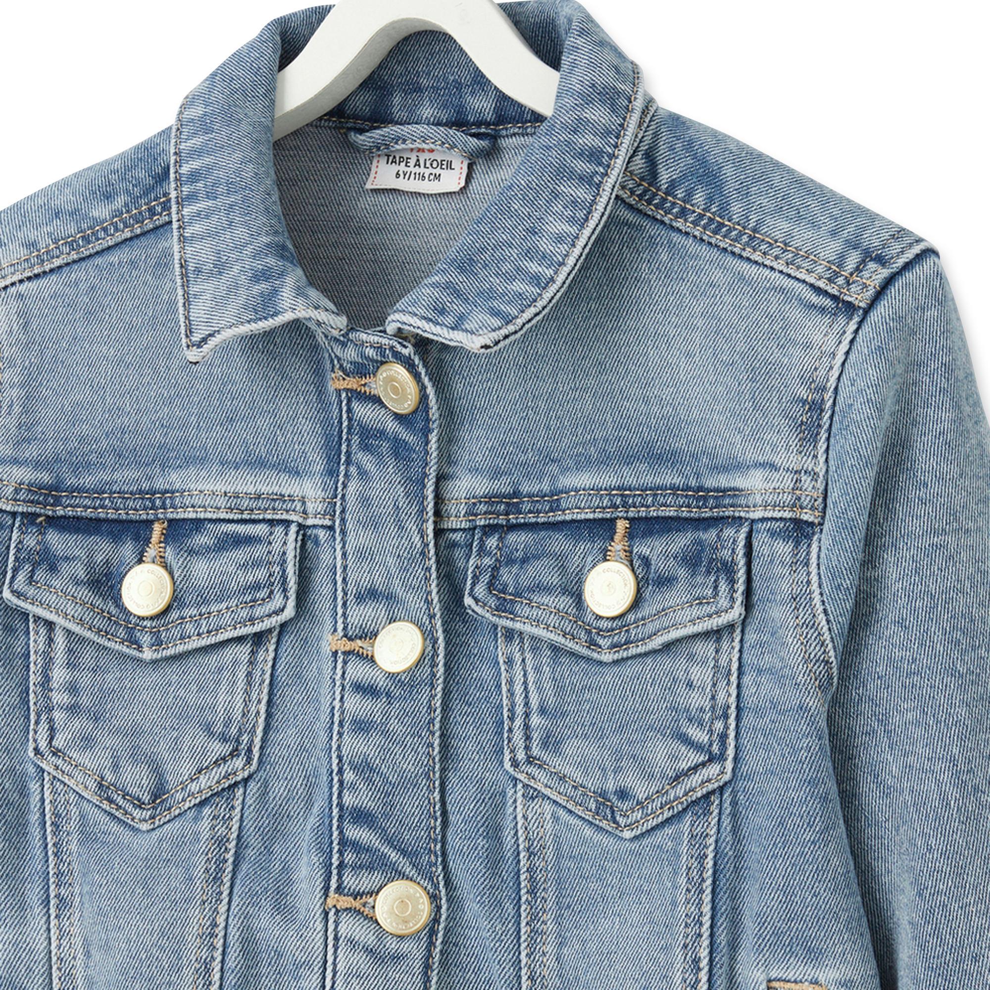 TAO KIDS Jeansjacke mit Knöpfen  