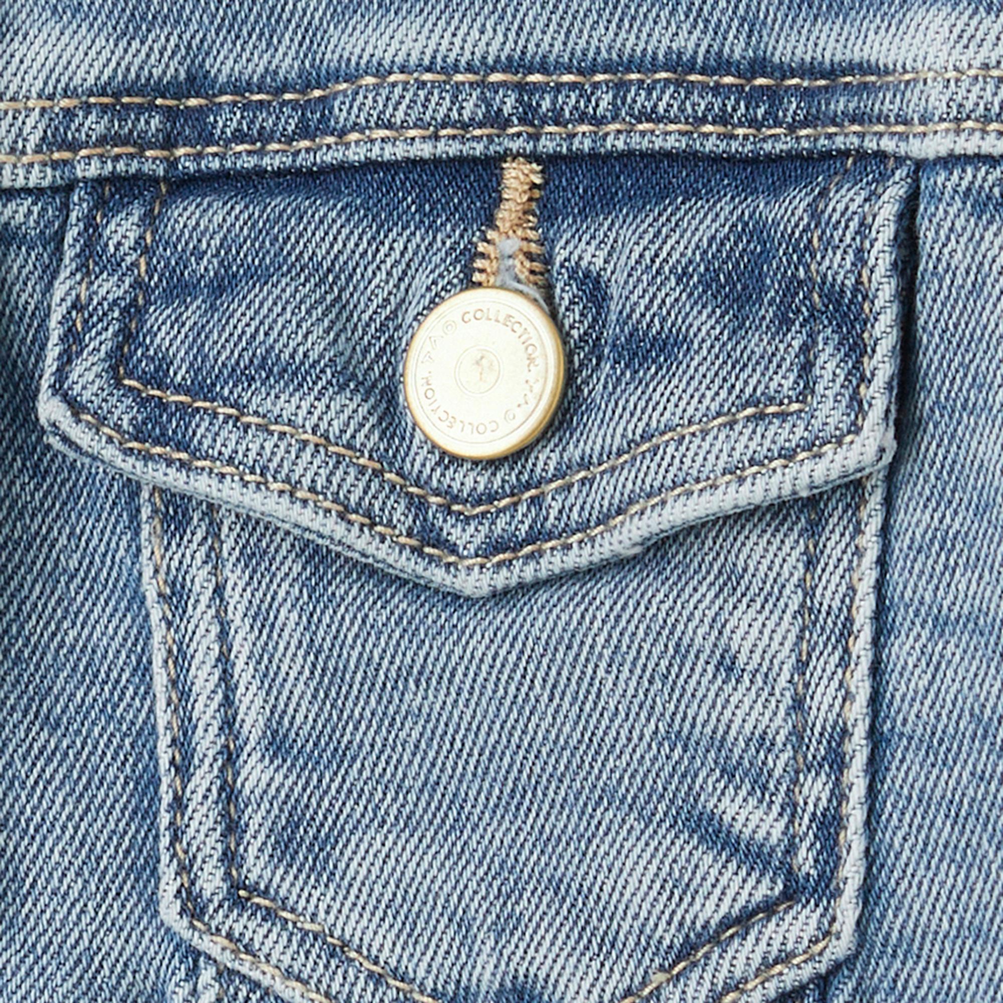 TAO KIDS Jeansjacke mit Knöpfen  