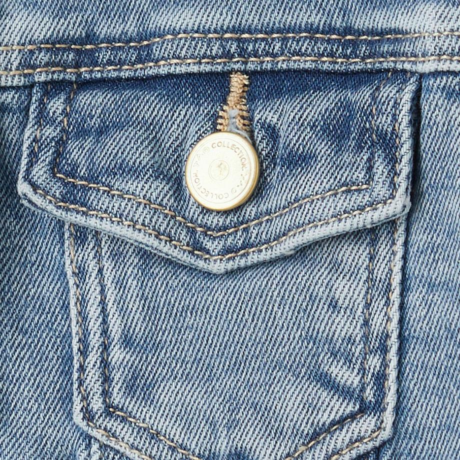 TAO KIDS Jeansjacke mit Knöpfen  