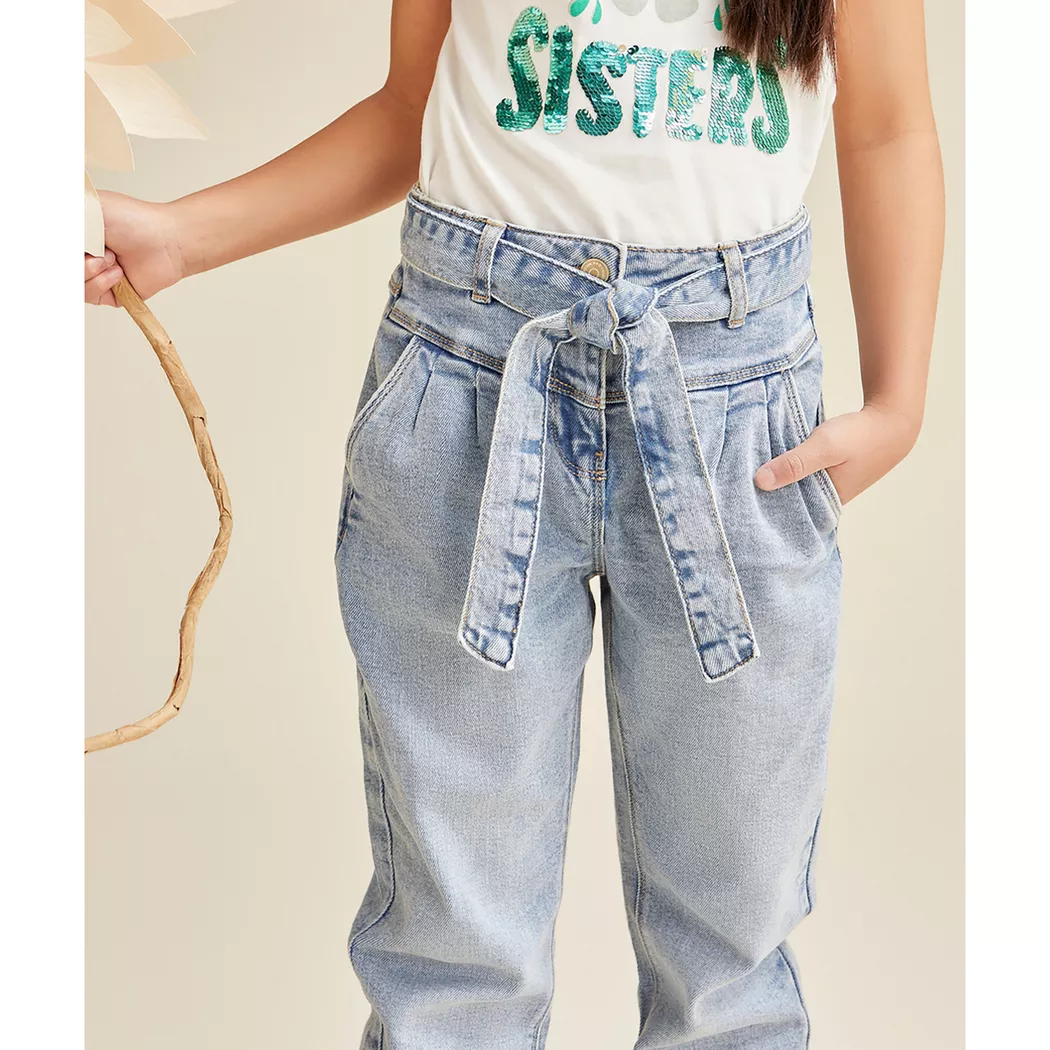 Tape à l'oeil 14A Jeans Blau Denim 2