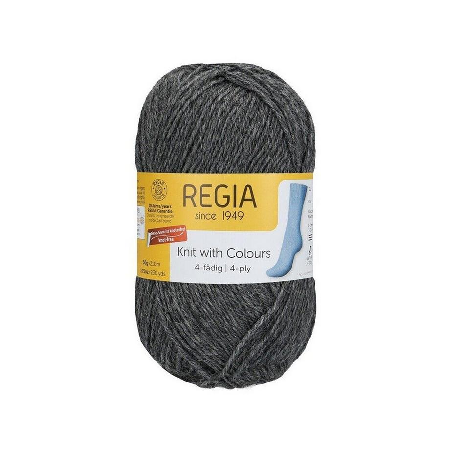 gründl Fil à tricoter Regia, unie 