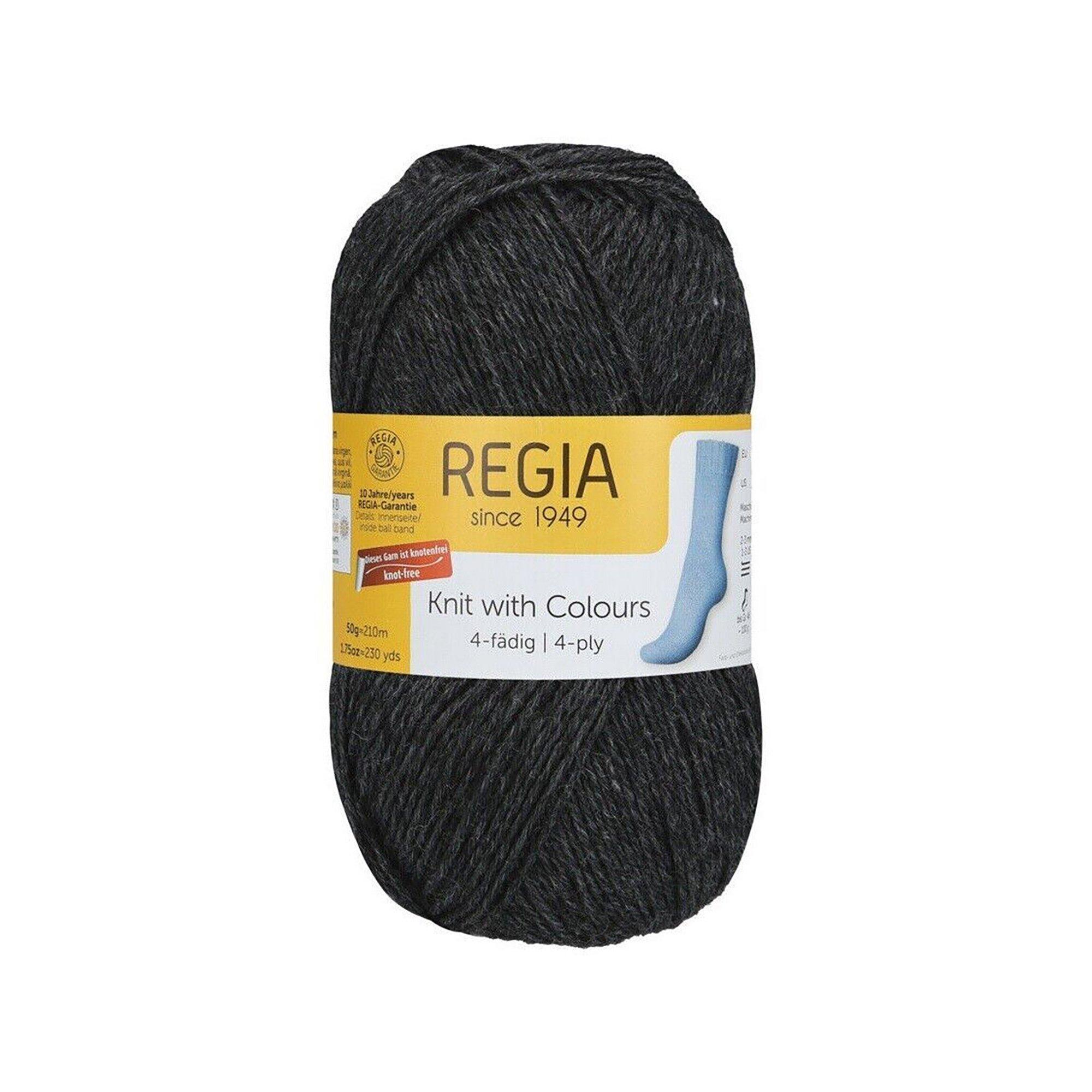 gründl Fil à tricoter Regia, unie 