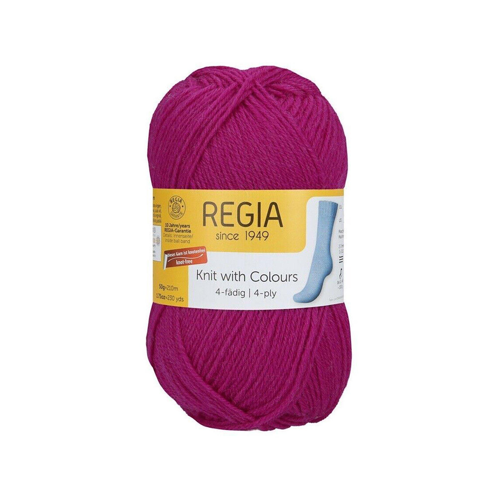 gründl Strickgarn Regia, uni 